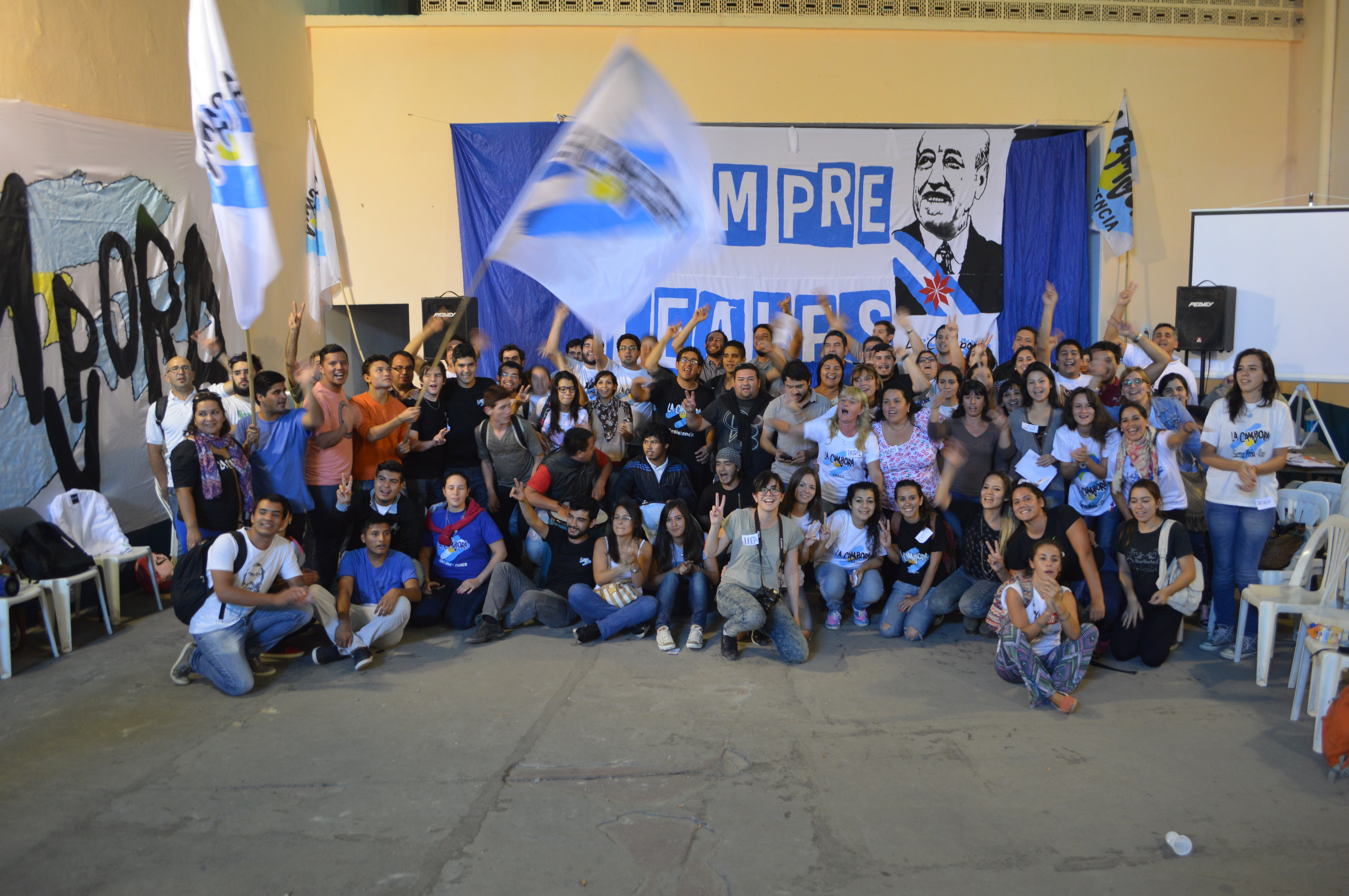 ENCUENTRO DE LA MILITANCIA EN CHACO