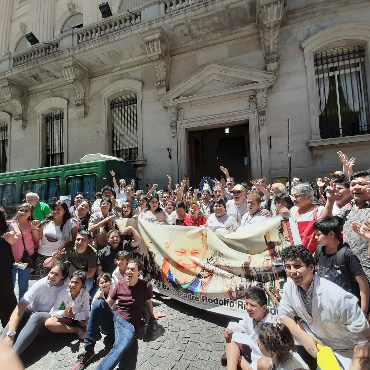 “Padre Rodolfo Ricciardelliˮ es el nombre de la victoria