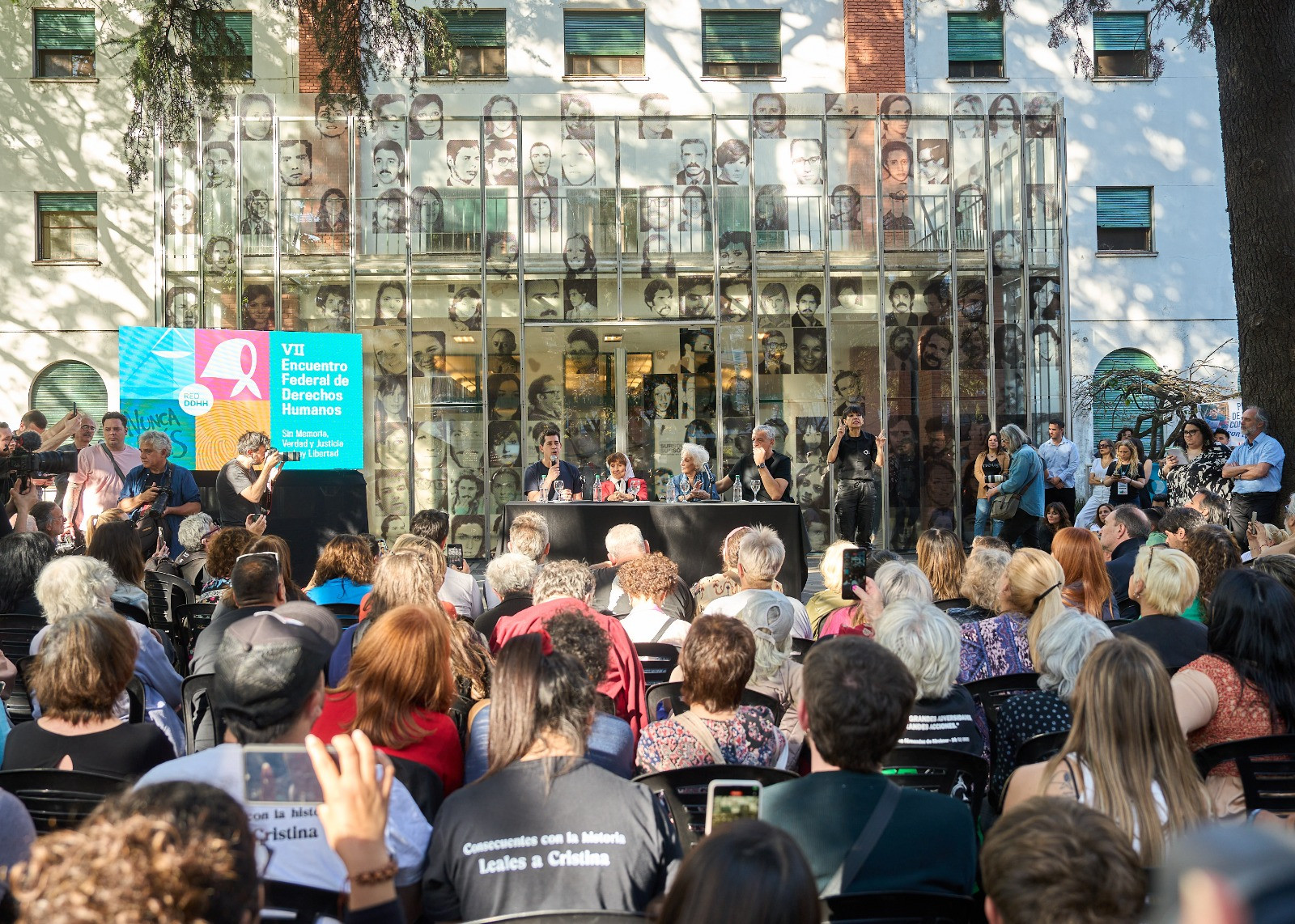 Sin memoria, verdad y justicia no hay libertad