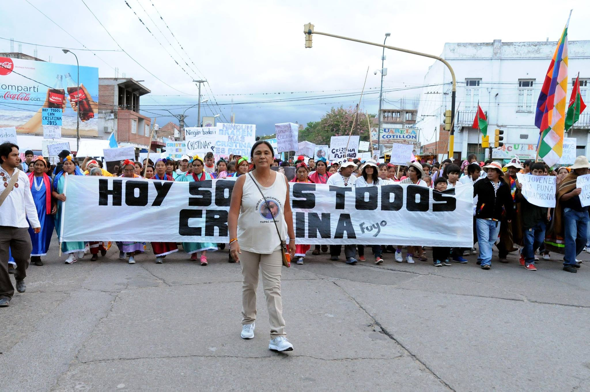 Milagro Sala y una de buitres, halcones y palomas
