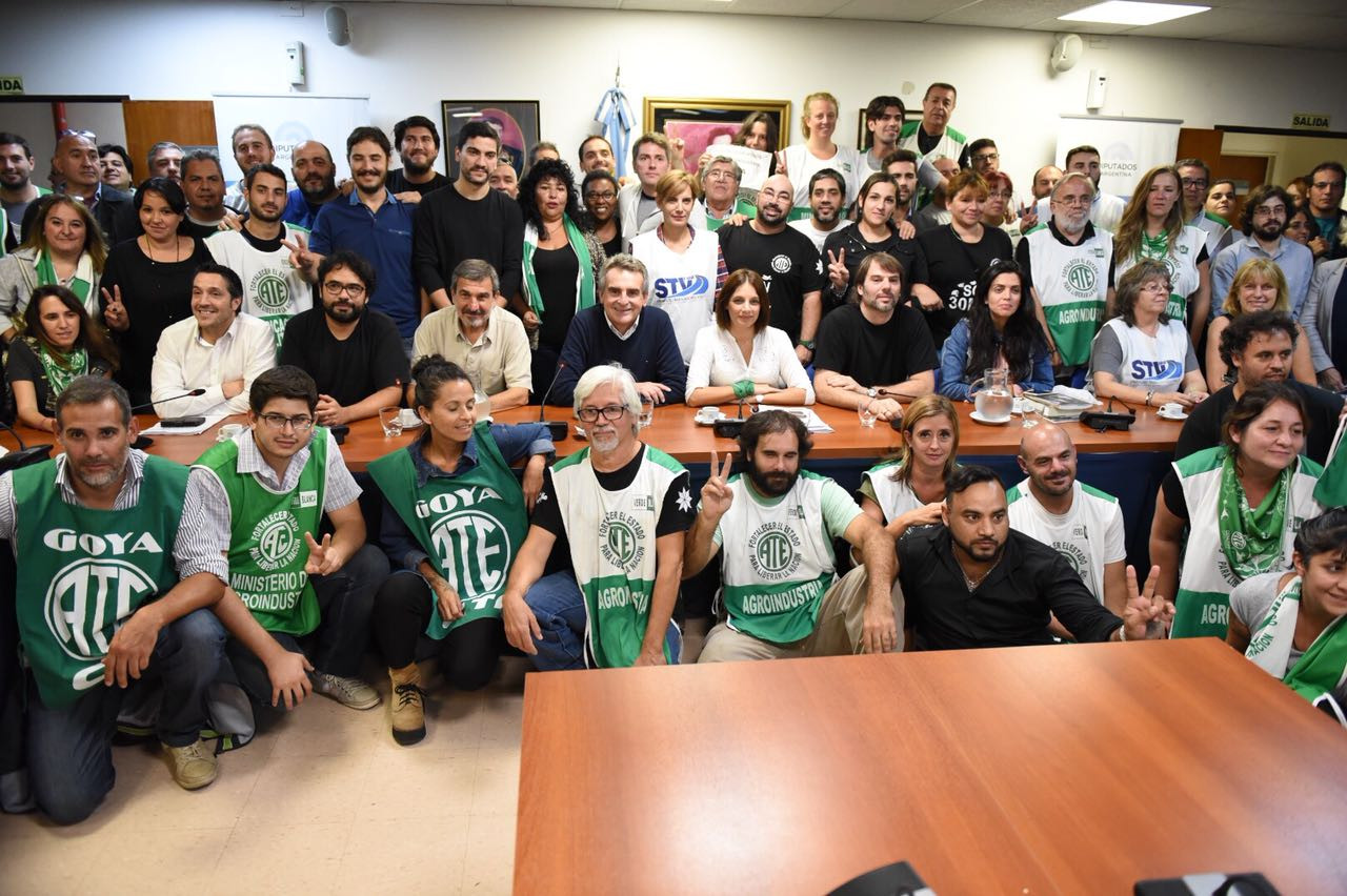 Presentan proyecto de ley de emergencia ocupacional