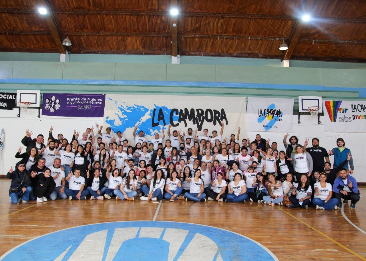 Más de 400 militantes participaron del Plenario de La Cámpora en Tierra del Fuego