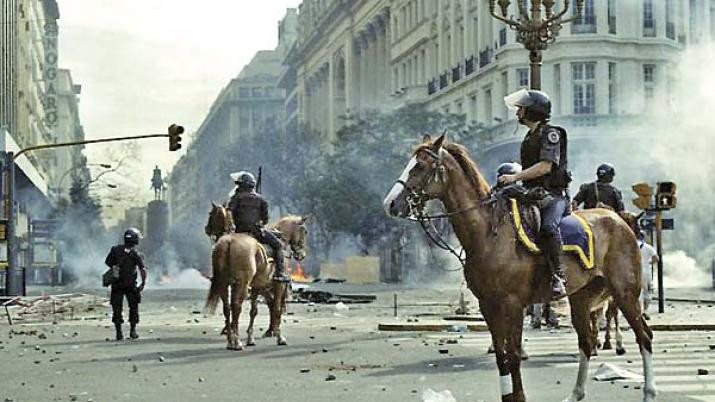 19 y 20: 15 años de las jornadas de protesta y represión en todo el paí­s
