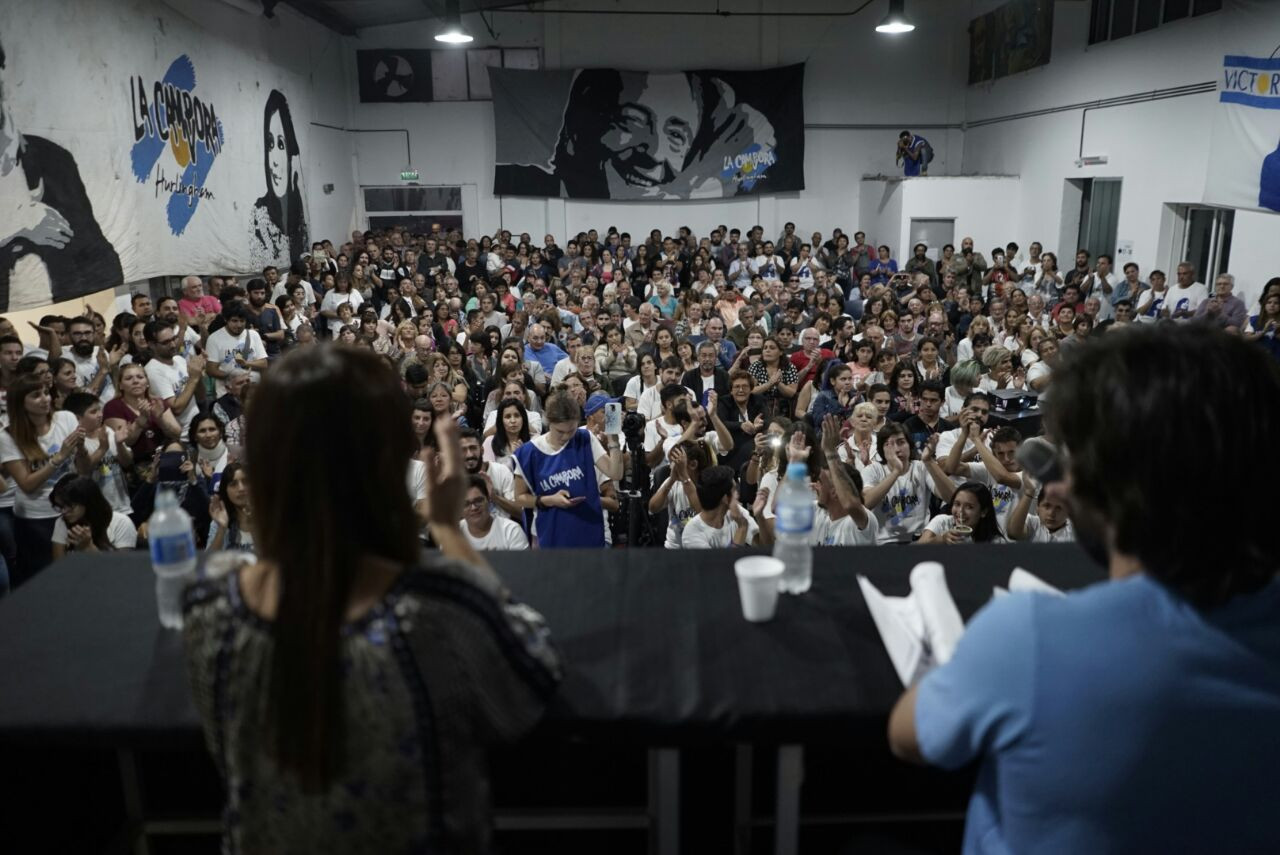 Plenario de La Cámpora Hurlingham