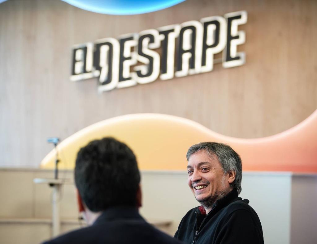 Entrevista completa a Máximo Kirchner