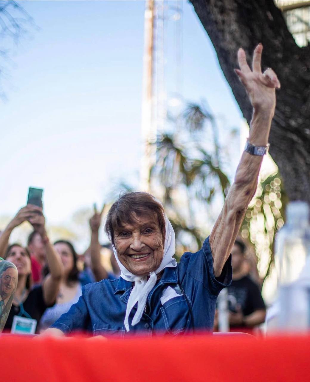 Hasta la memoria siempre compañera Taty Almeida