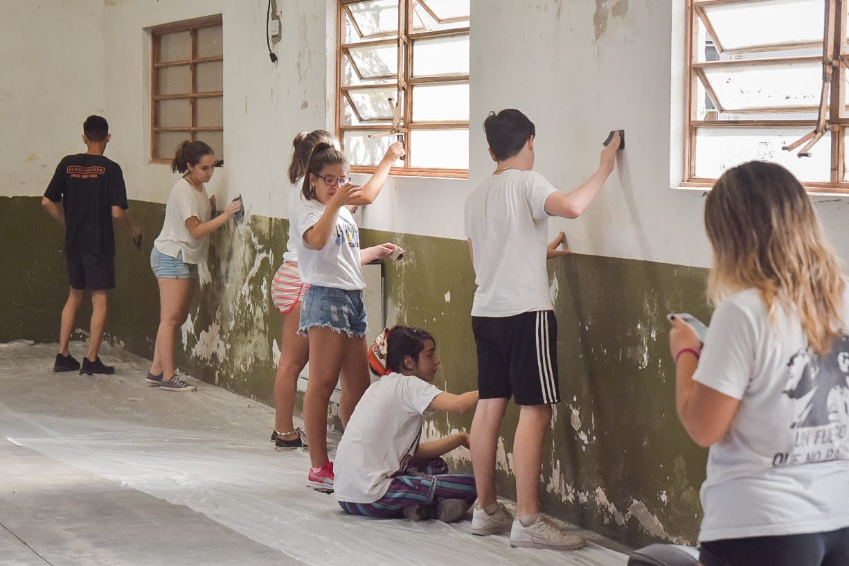 Jornadas solidarias La Patria es el Otro