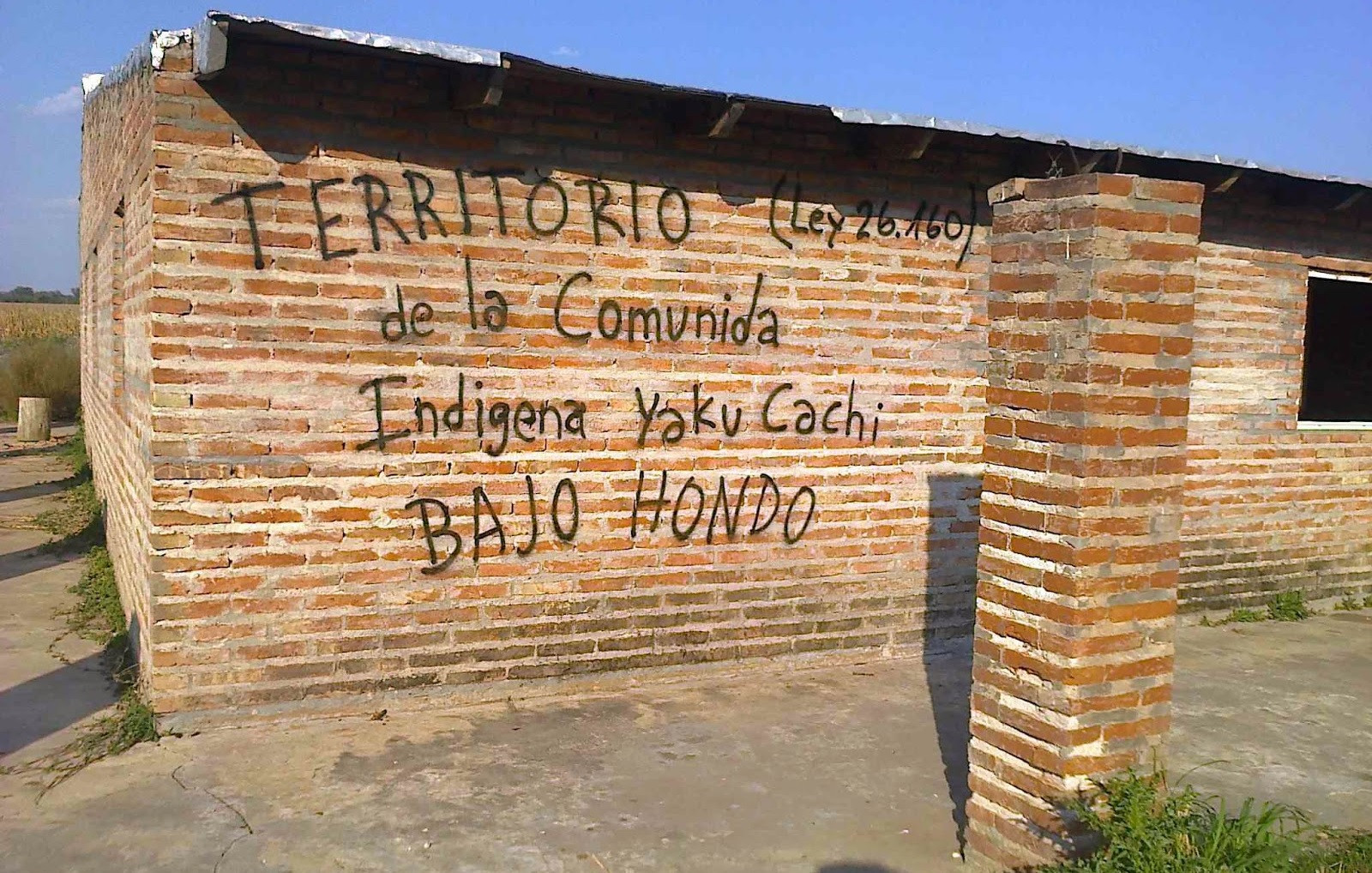 El avance del conflicto de tierras ante la ausencia del Estado