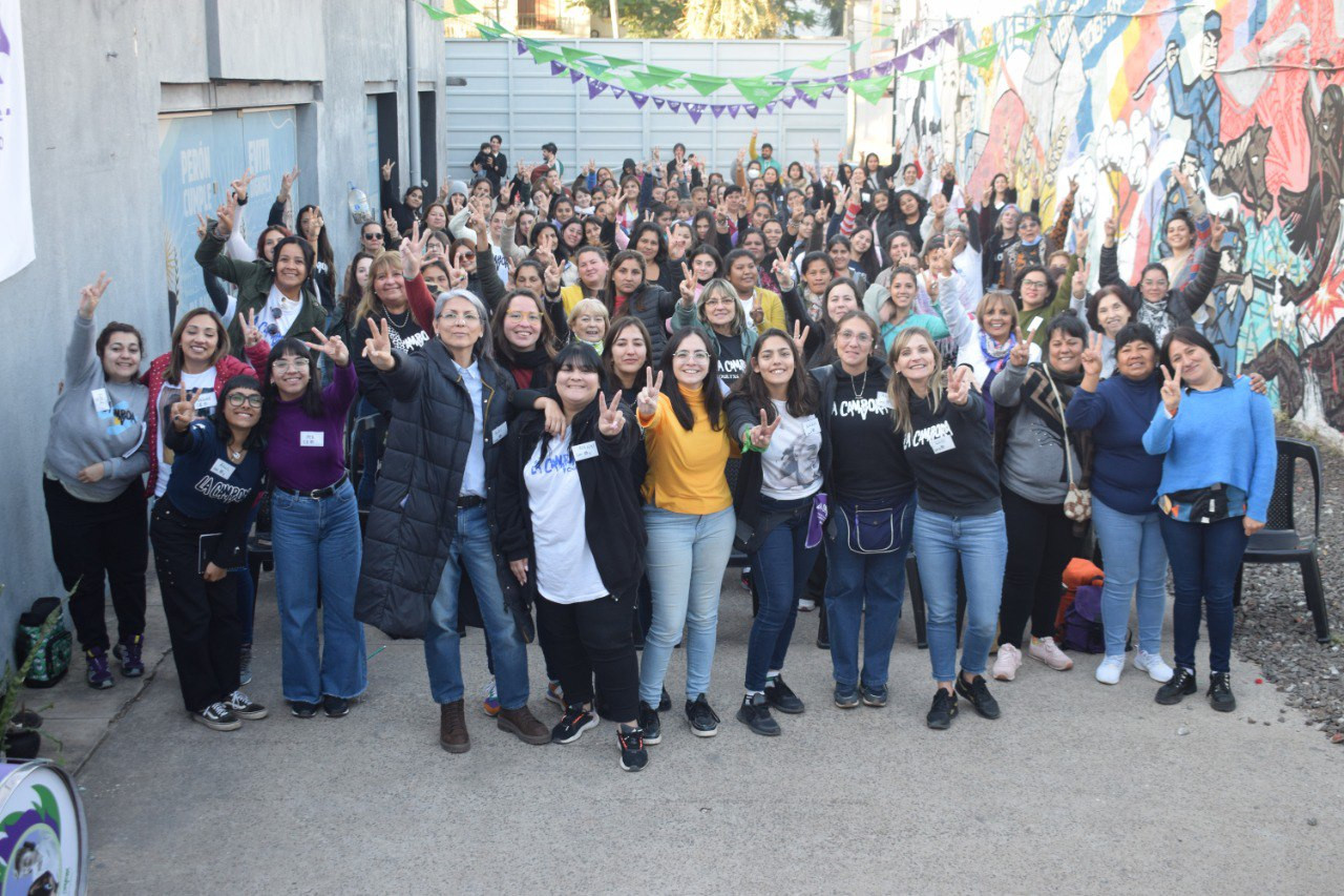 Chaco: Los Feminismos populares militan, se organizan y crecen