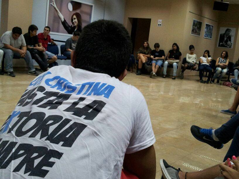 Encuentro de La Campora Secundarios