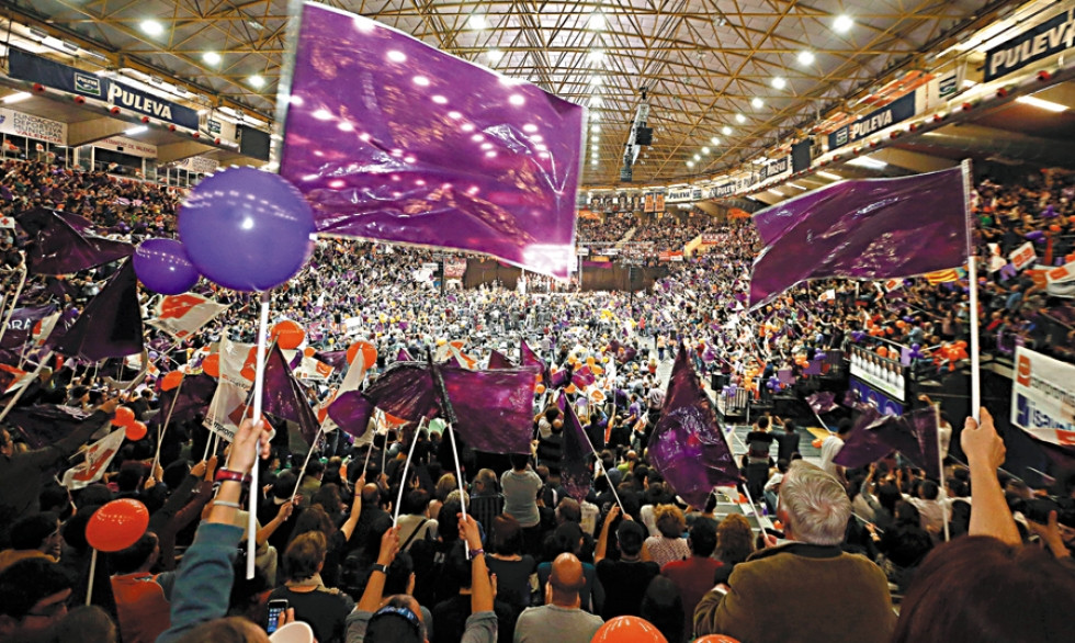 España rechazo al ajuste y fin del bipartidismo