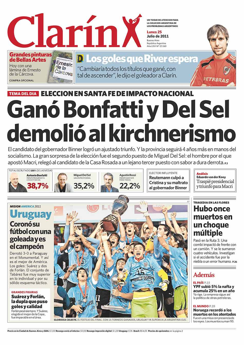 Chicos, chicos, contestó Ricky Roa 