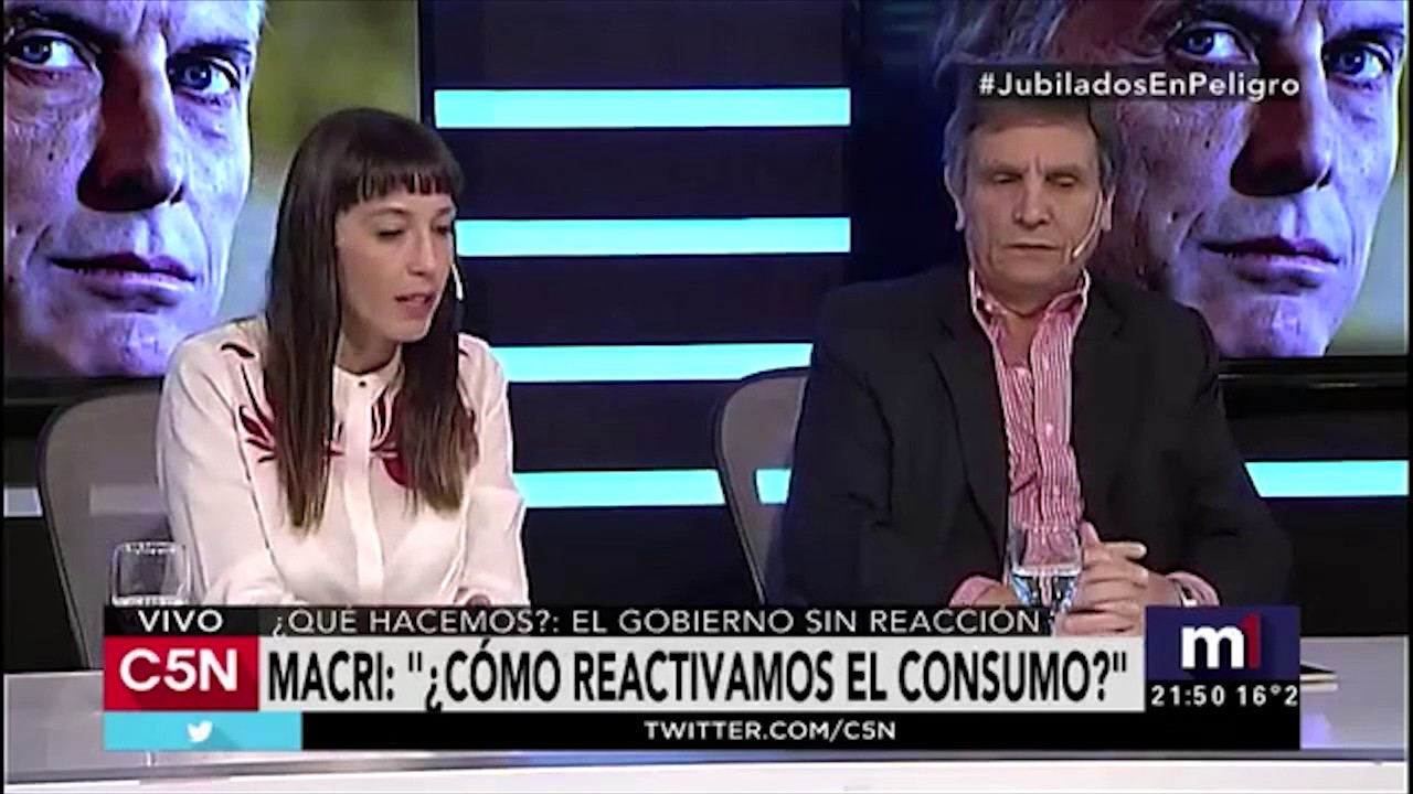 Mayra Mendoza se cruzó con Orlando Ferreres en C5N