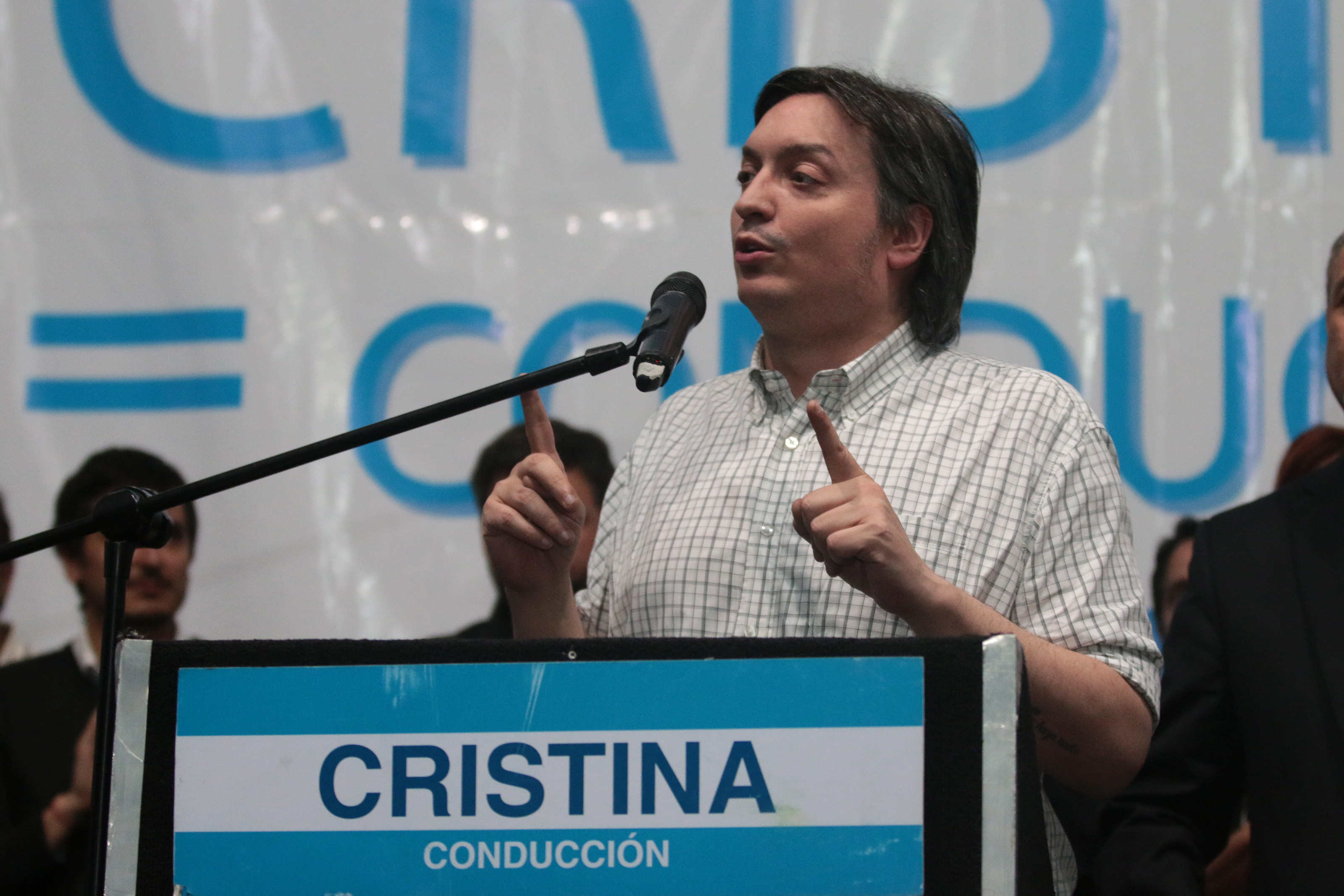 Máximo Kirchner: "El proyecto de voto electrónico es decididamente malo"