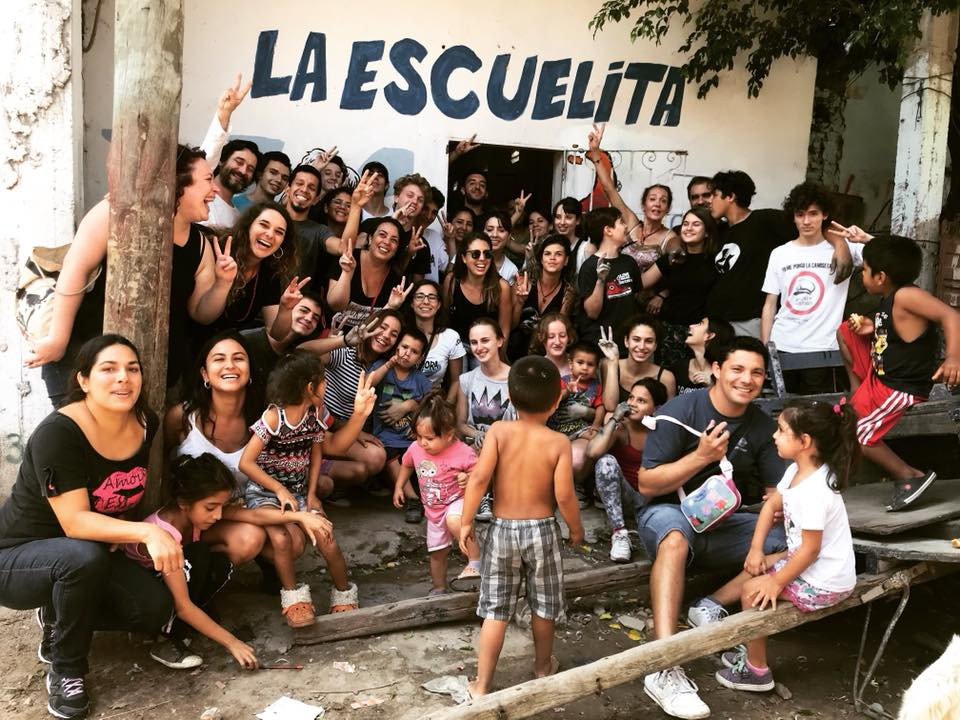 Con Podemos caminamos los barrios del sur