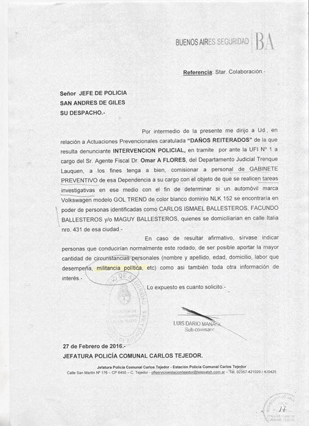 Eso es eficiencia, Marí­a Eugenia