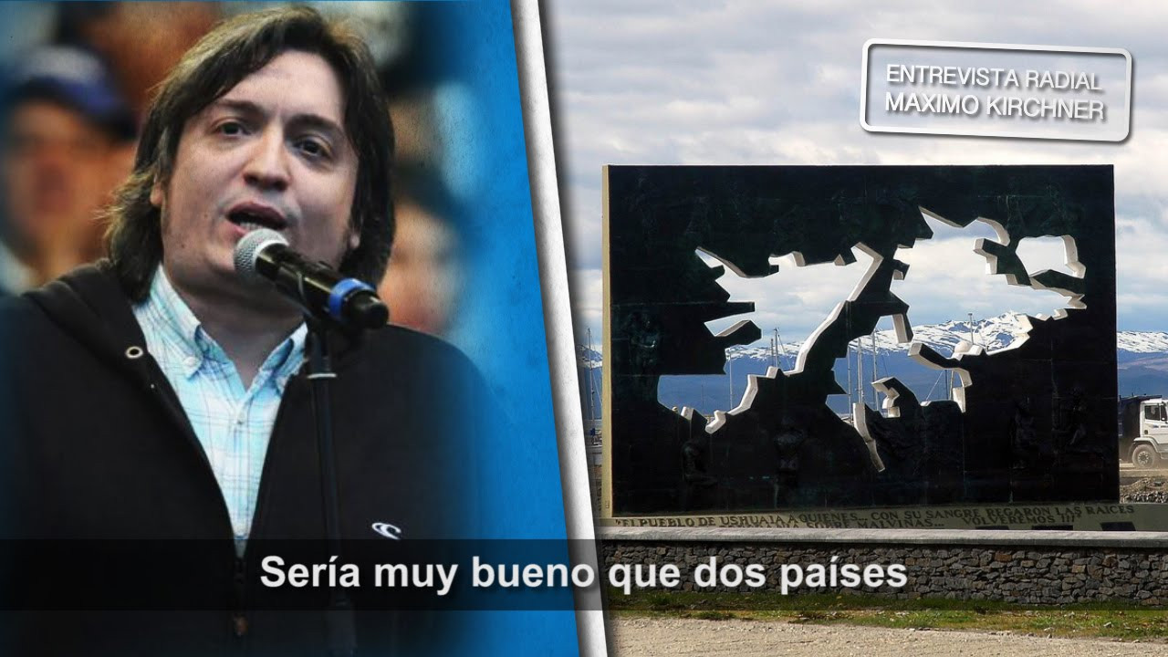 Máximo Kirchner - Argentina, pueblo de Paz 