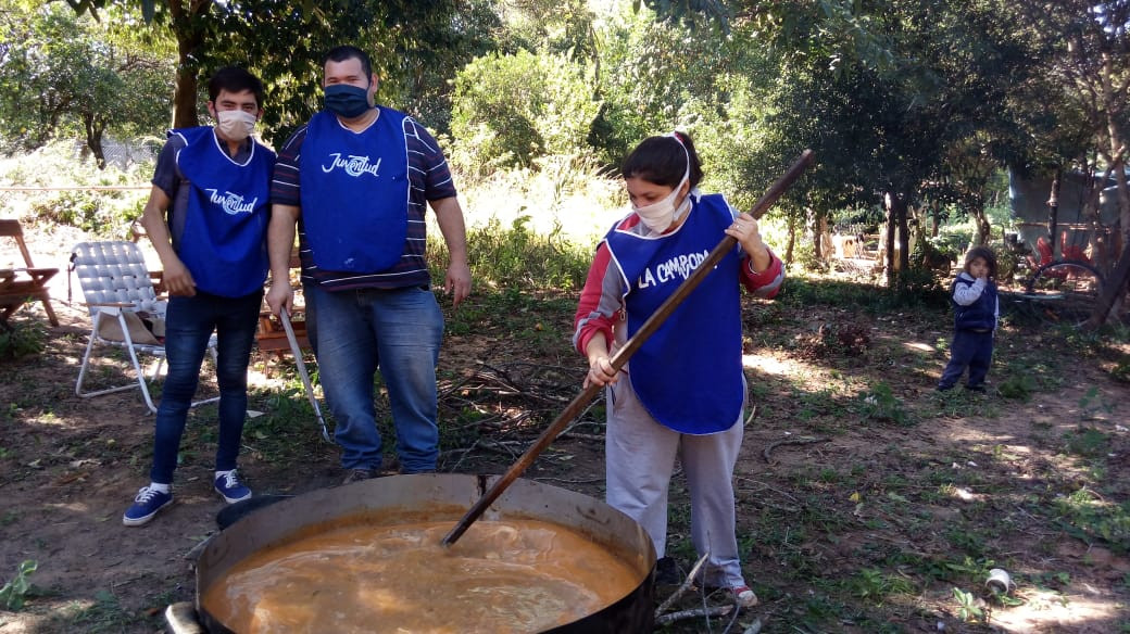 Solidaridad al palo: Ollas populares en Corrientes