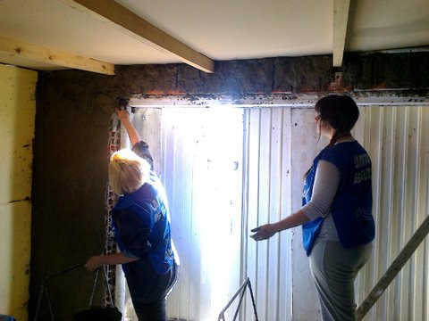 Apoyo escolar, cine y solidaridad 