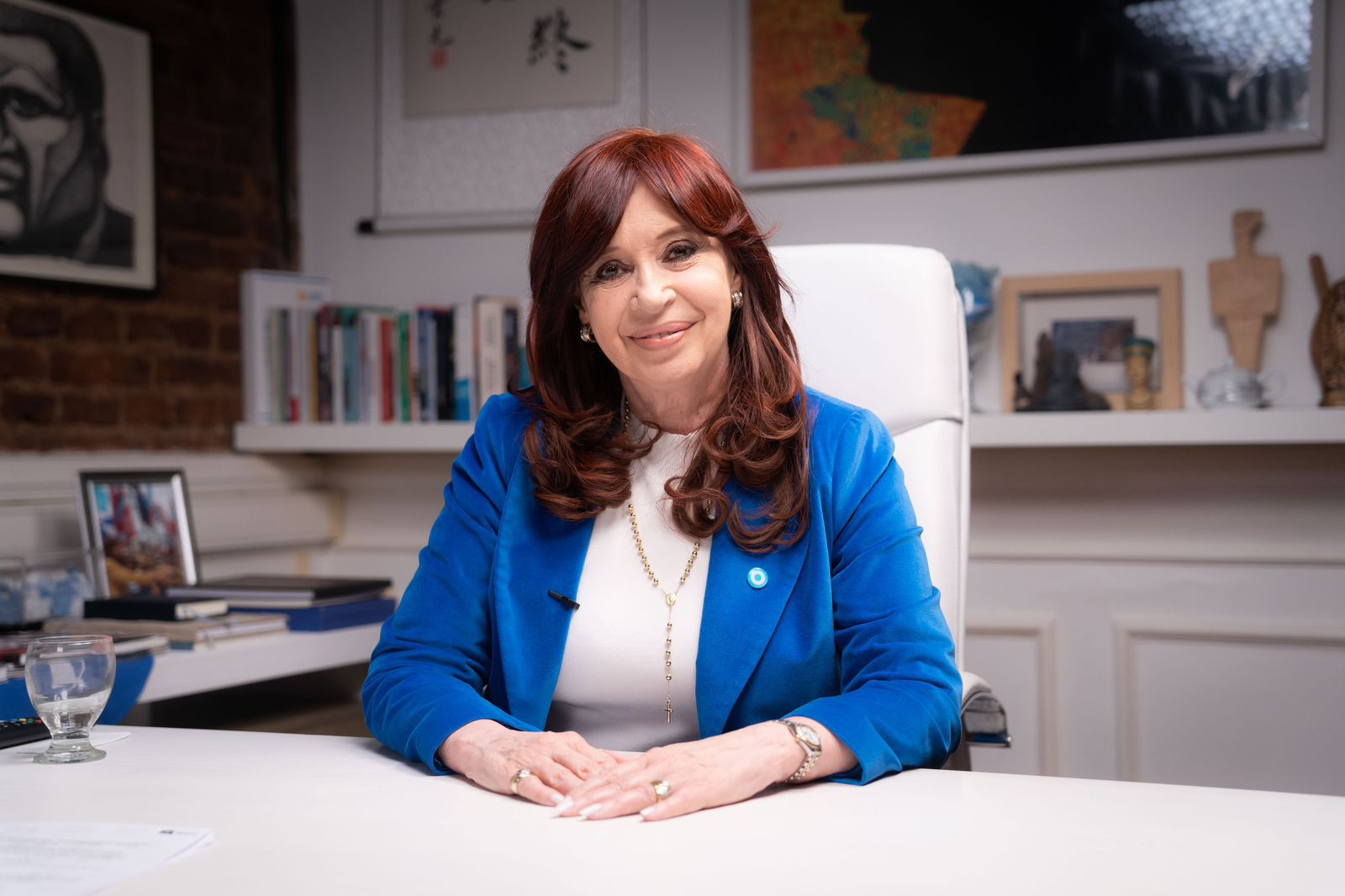 Cristina nos invita a pensar la Argentina