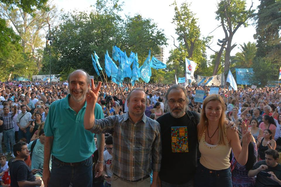 Una multitud copó el Parque Sarmiento