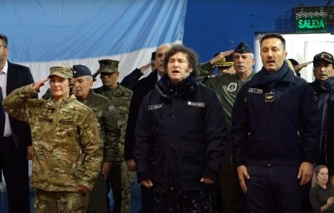 Patria sí, colonia no