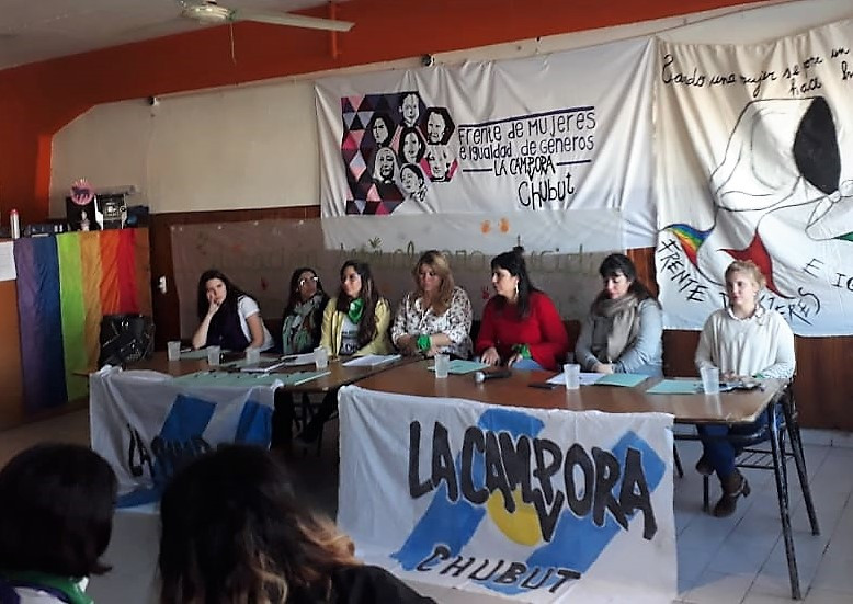 Plenario provincial del Frente de Mujeres e Igualdad de Géneros en Chubut