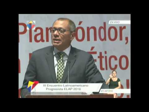 Ponencia de Cristina Fernández de Kirchner en el ELAP 2016