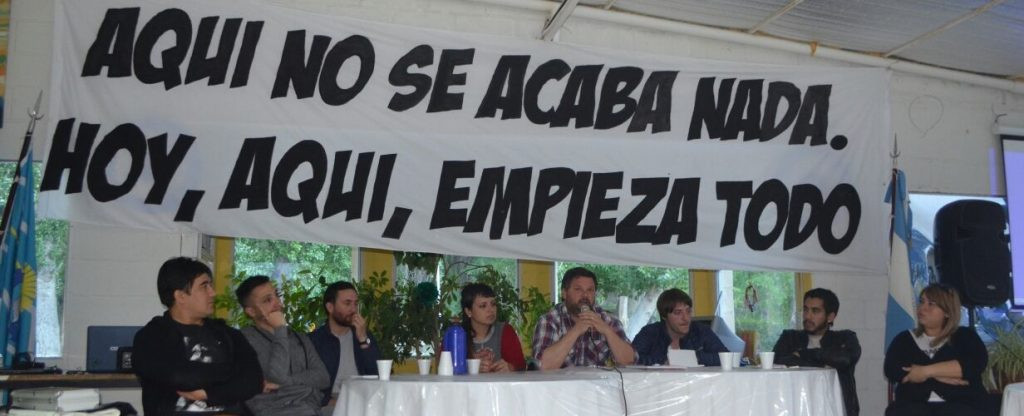 Plenario de la militancia en Chubut