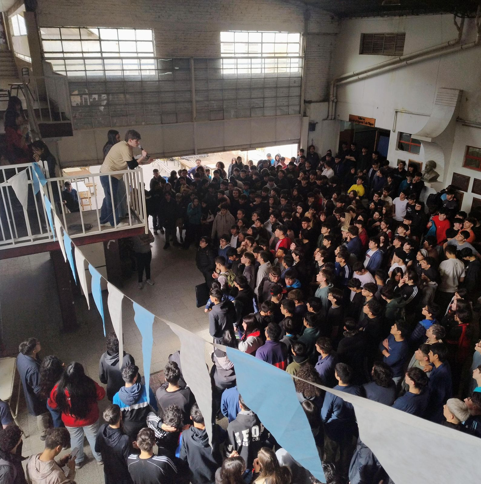 La Cámpora ganó 70 centros de estudiantes