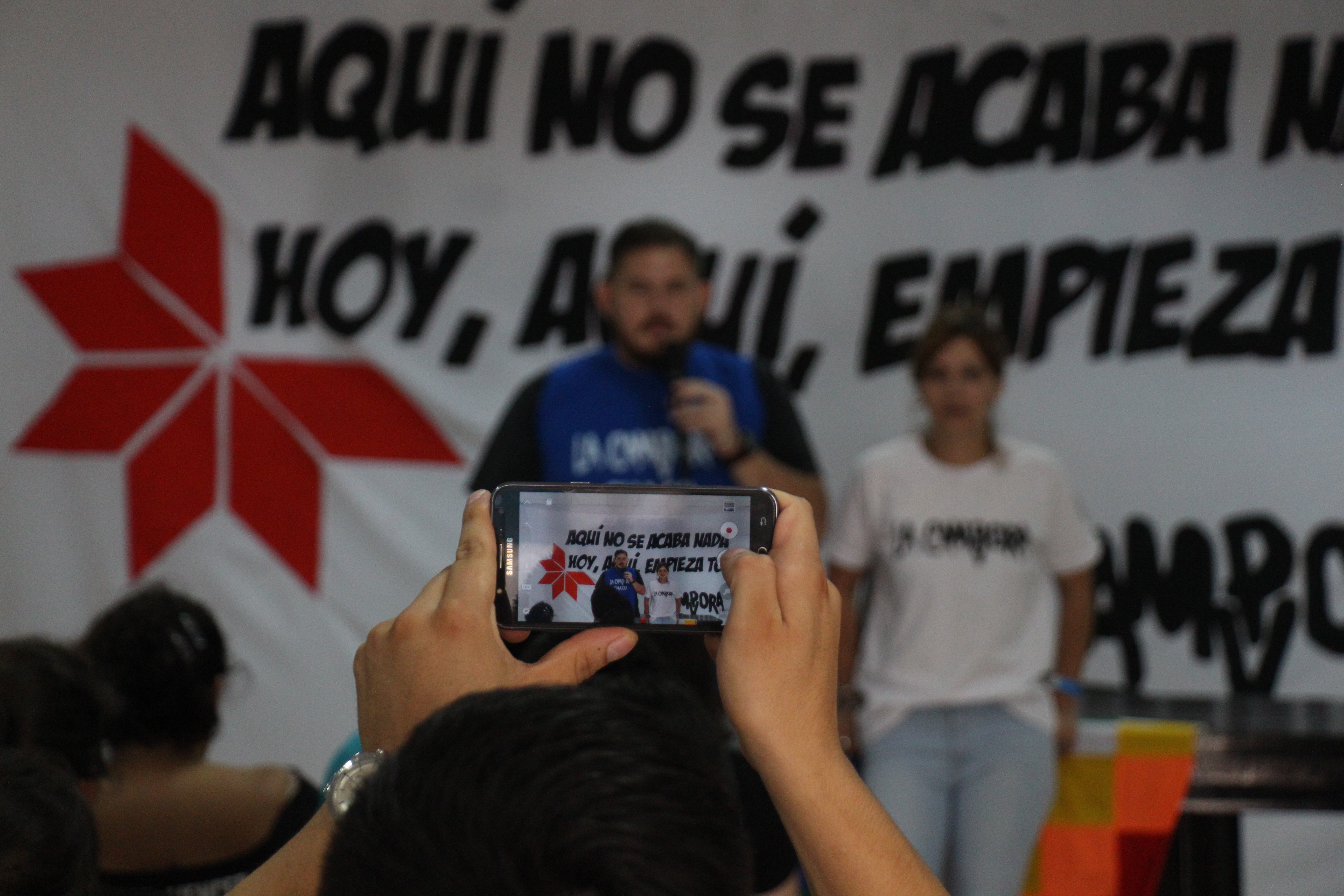 PLENARIO DE LA MILITANCIA EN CHACO