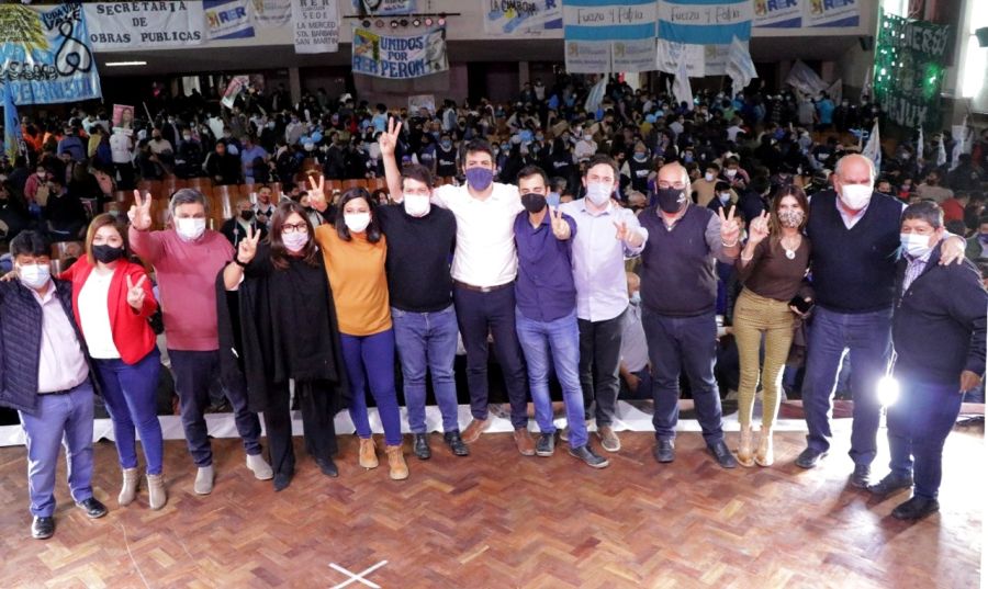 Jujuy: Gran muestra de unidad en el cierre de campaña del Frente de Todos