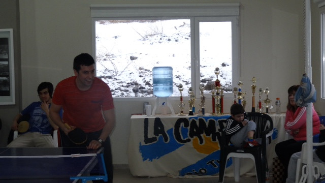 Gran Torneo de Ping Pong en Rí­o Turbio