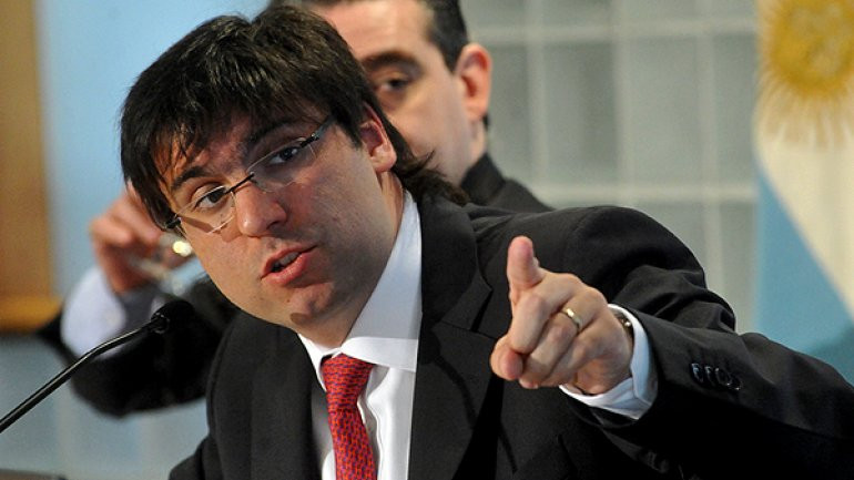 El dí­a que Bossio renunció a su candidatura