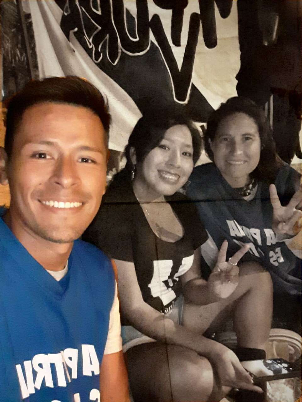 TU SONRISA COMO BANDERA