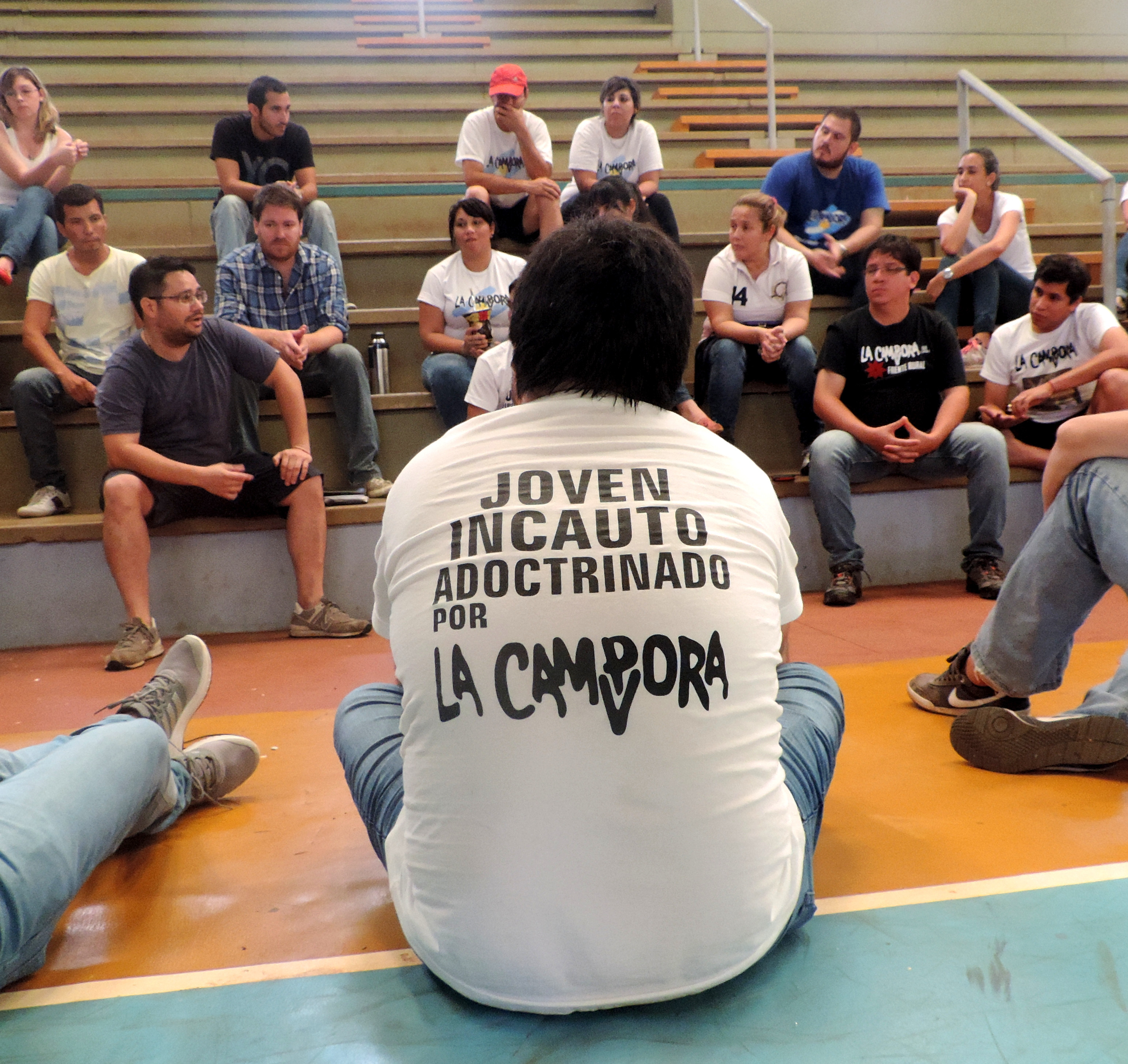 Encuentro de militantes del NEA