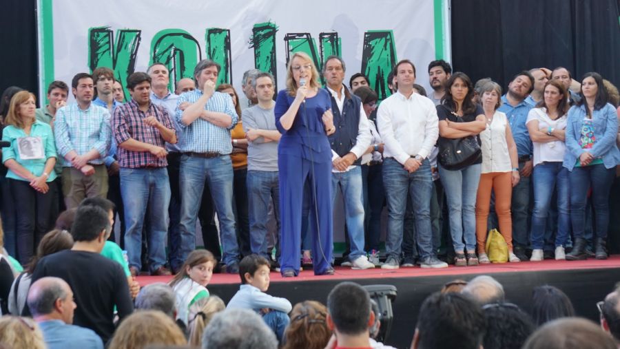 Alicia y Máximo Kirchner cerraron el Congreso Nacional de Kolina en Escobar