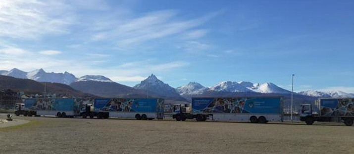 Por más salud en los barrios fueguinos