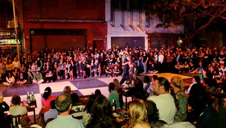 Milongas de carnaval en Capital Federal