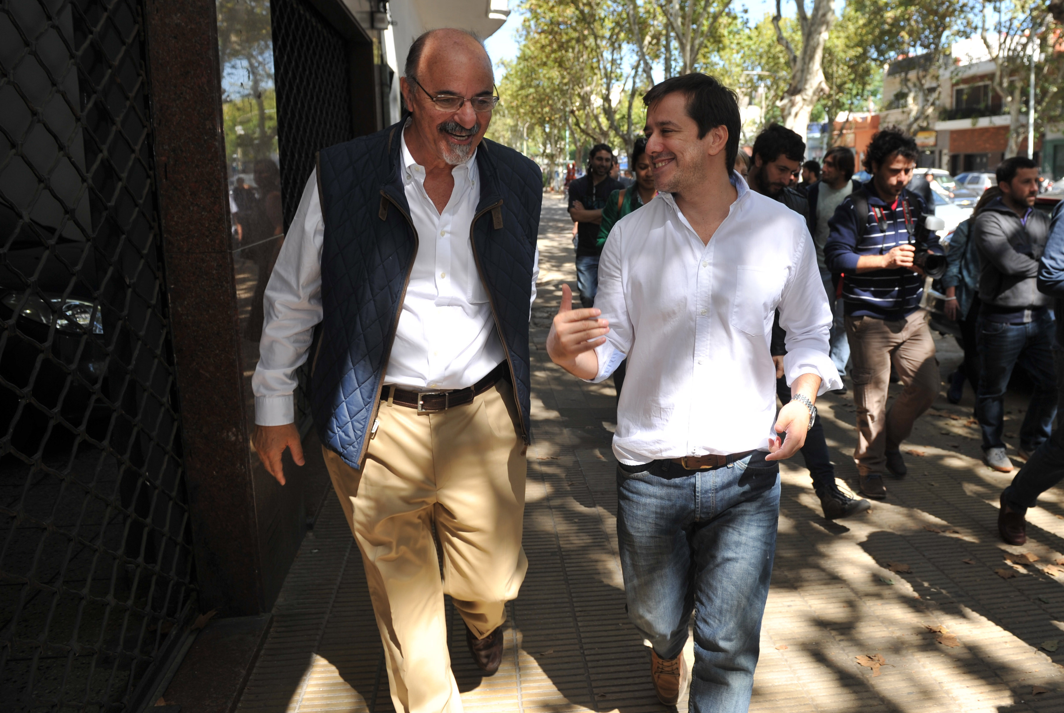 VOLANTEADA "POR UNA CIUDAD INTEGRADA AL PROYECTO NACIONAL"