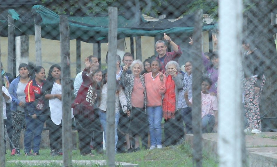 Estela: "Voy a salir por el mundo a hablar de Milagro Sala"