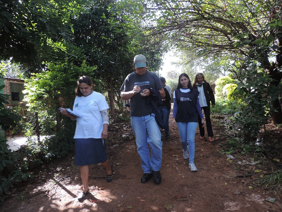 Militando en los barrios misioneros