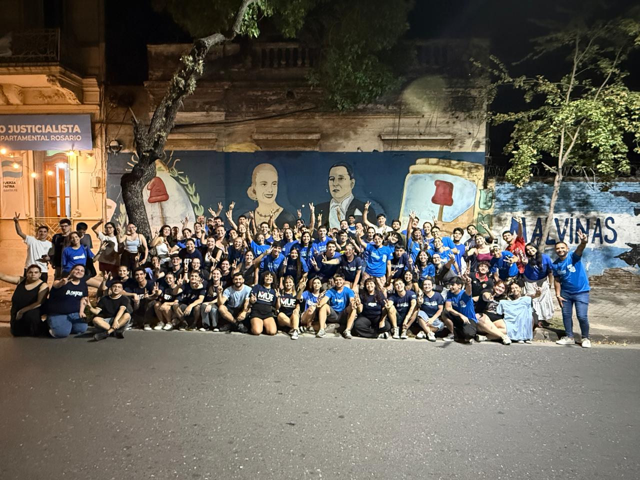 El peronismo ganó Humanidades y es la fuerza que más creció en Rosario