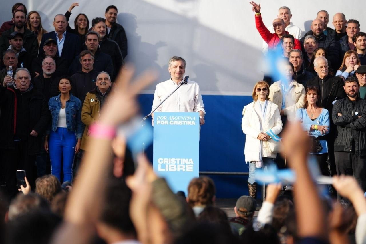 "Queremos tenerla a Cristina de candidata y no a candidatos por default"