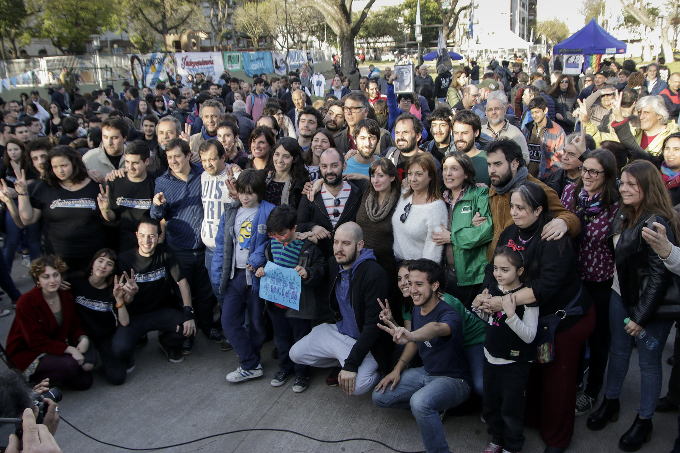 Festival de la juventud en la Comuna 3