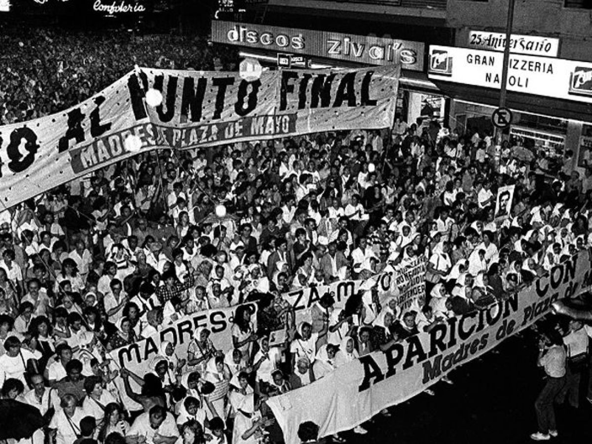 Voluntad política arrolladora