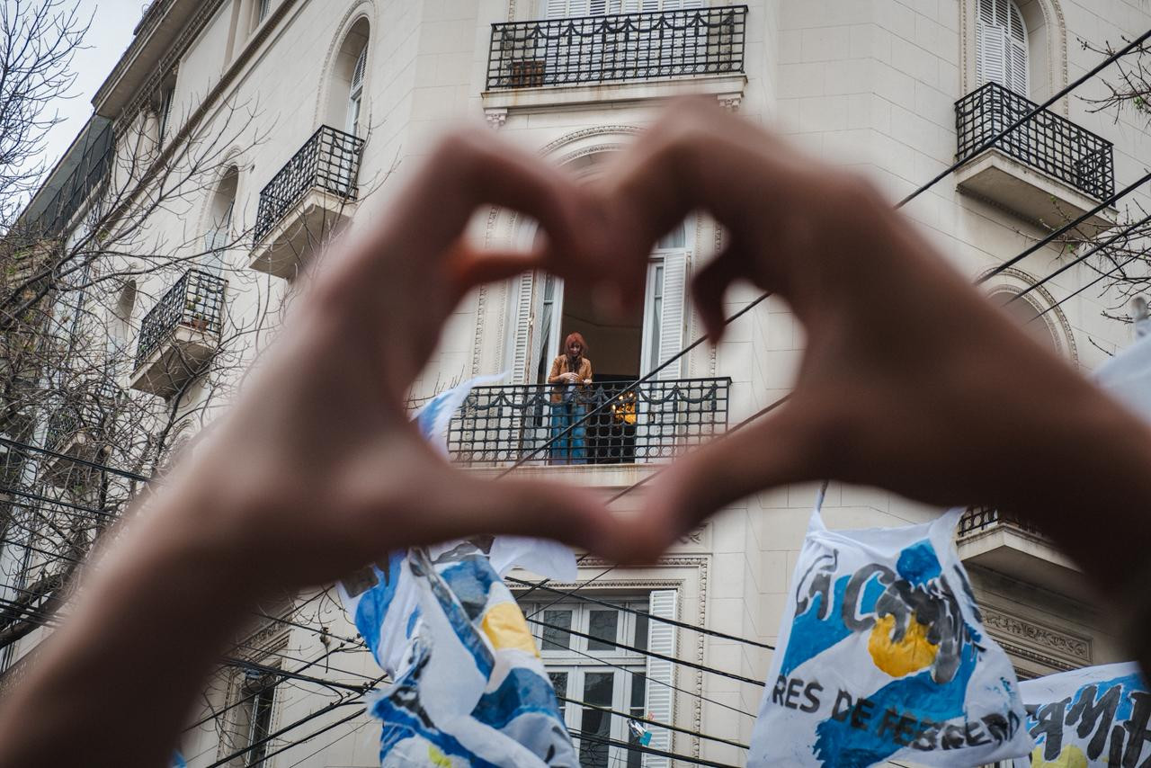 Trabajadoras somos todas, todas somos Cristina