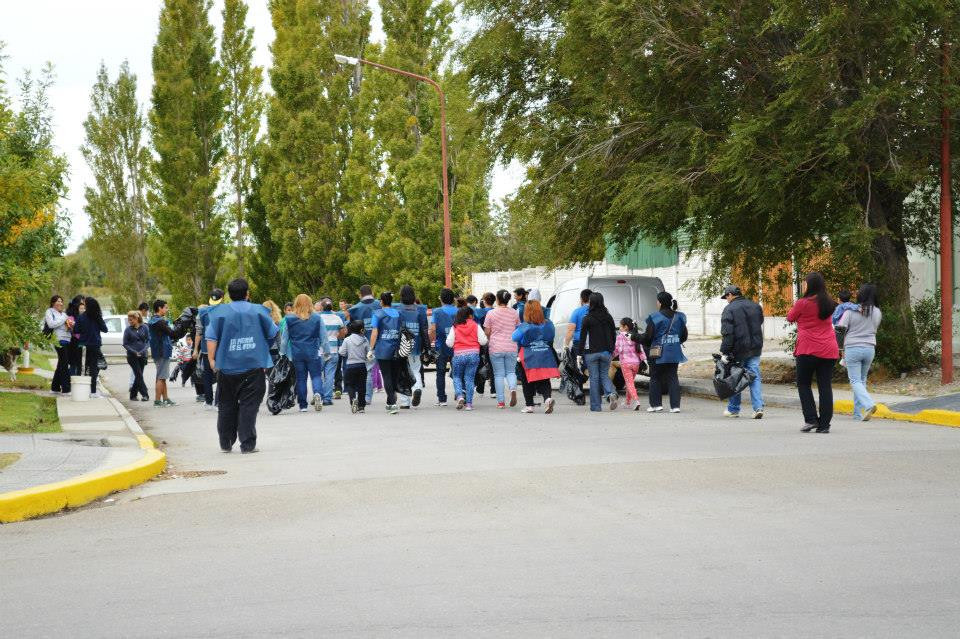 Jornadas Solidarias: cuidado del medio ambiente 