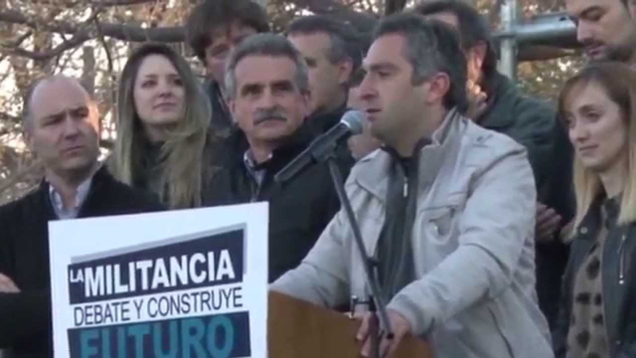 Encuentro de la militancia en Mendoza