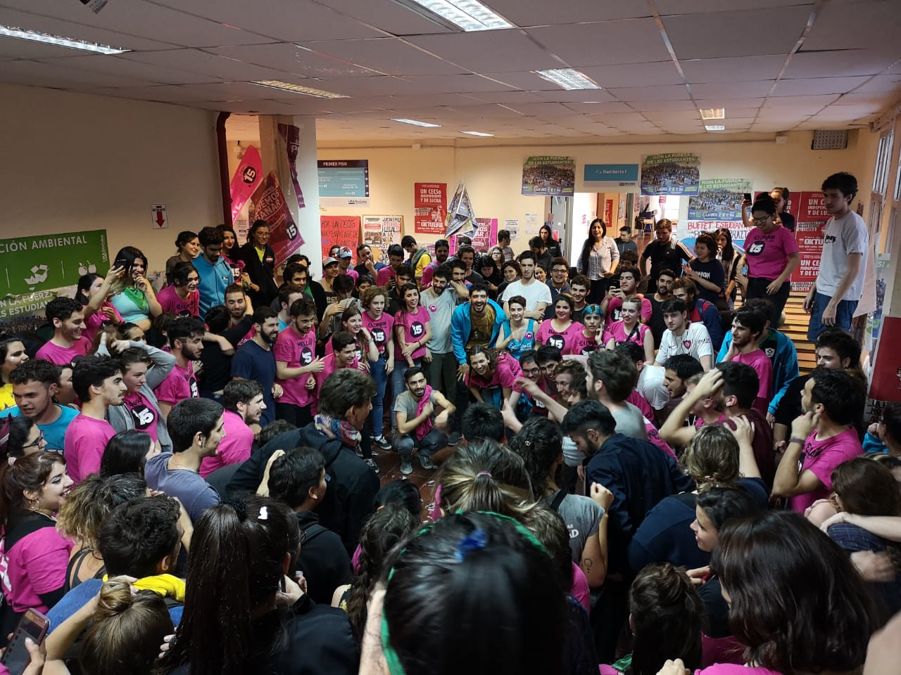 El mejor homenaje a Néstor: recuperamos el Centro de Estudiantes de Sociales en la UBA